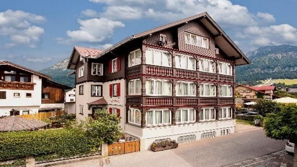 Gaestehaus Maxheim Oberstdorf Ngoại thất bức ảnh