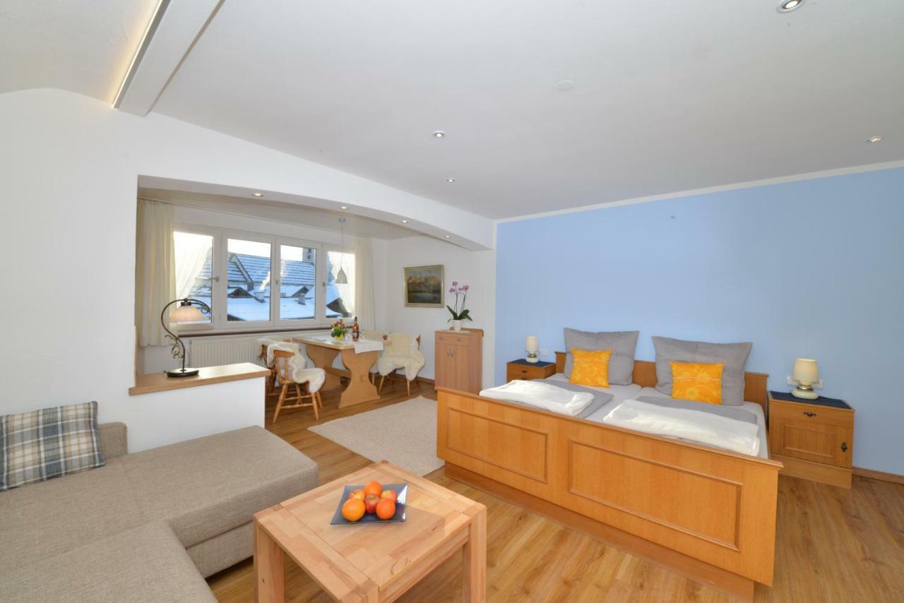Gaestehaus Maxheim Oberstdorf Ngoại thất bức ảnh